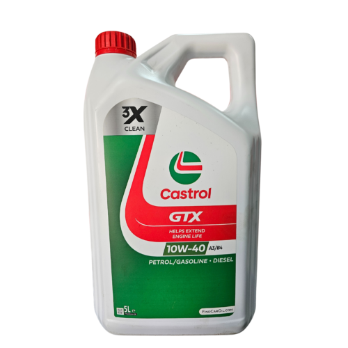 Castrol GTX 10W-40 A3/B4 5L