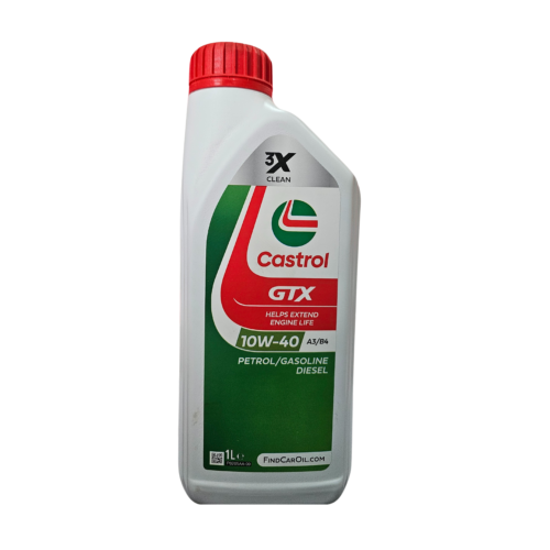 Castrol GTX 10W-40 A3/B4 1L